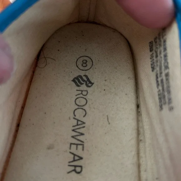 Rocawear Quilted Pastel Colorblock Ballet Flats - Pink/Yellow/Blue/Teal - Picture 4 of 5